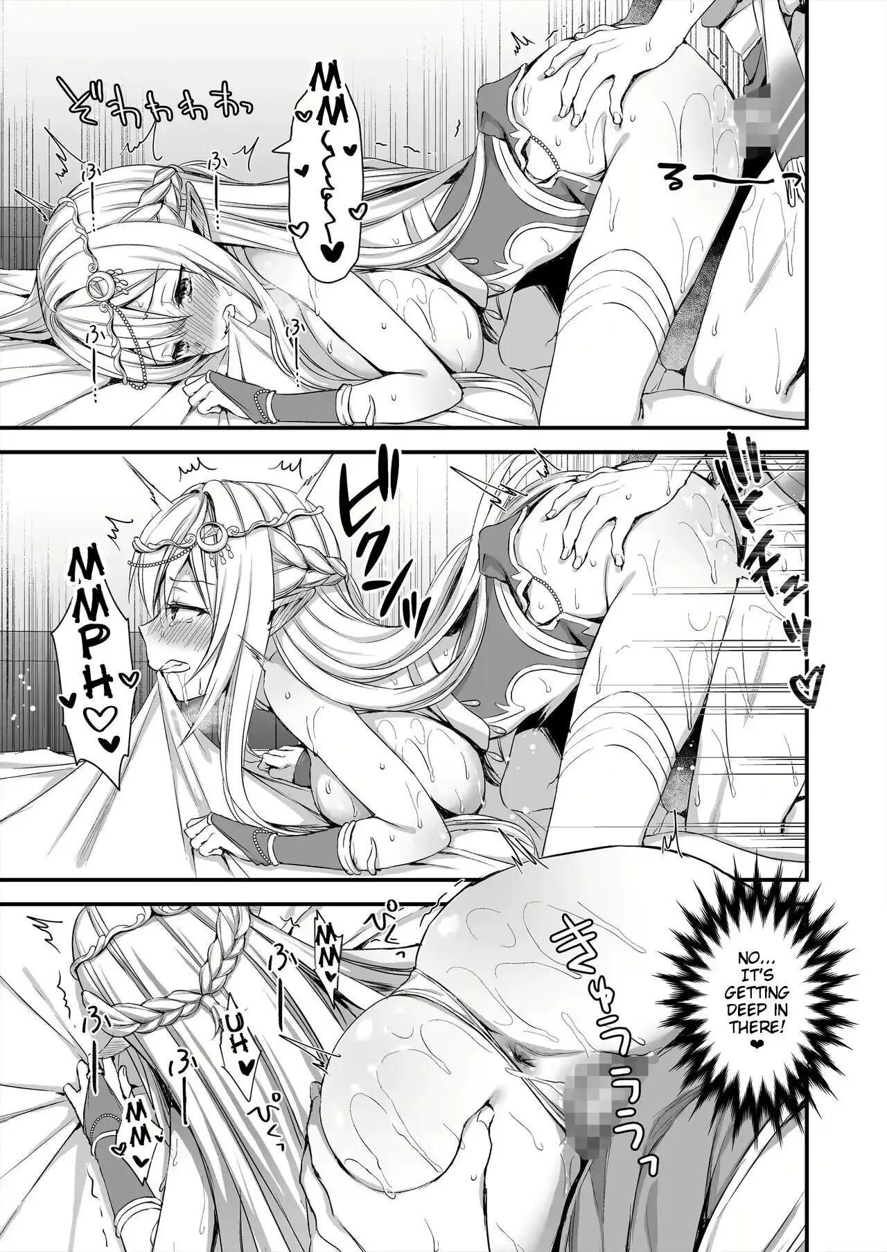 Horny Isekai Elf's Evil Eye Chapter 1000 Page 24